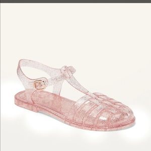 Jelly shoes